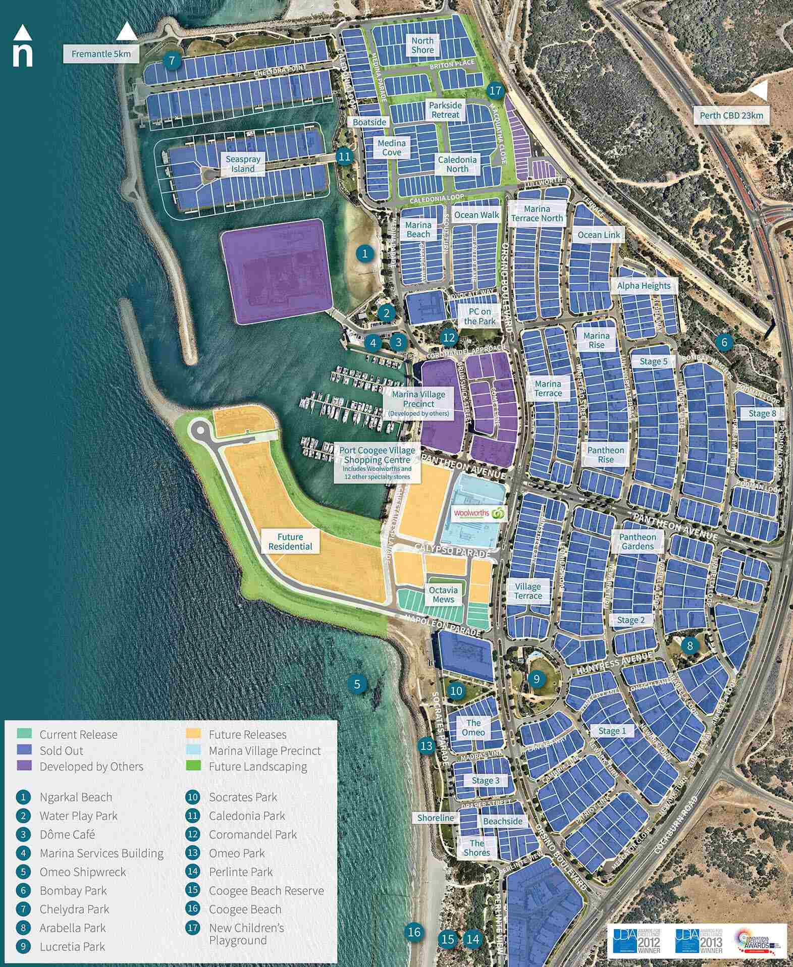 [Land for Sale] Port Coogee Estate, North Coogee OpenLot